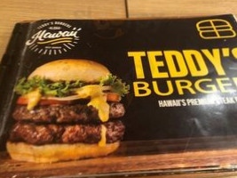 Teddy's Burger food