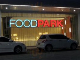 Food Park At Central Plaza outside