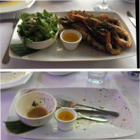 Raw Prawn Seafood Restaurant food