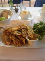 Raw Prawn Seafood Restaurant food