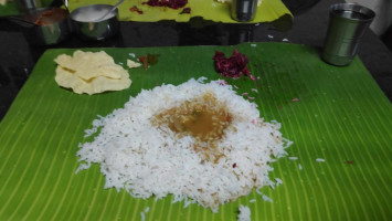 Shree Sakthi Mess(family outside