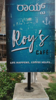 Roy's Cafe food