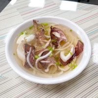 Yeh Jia Calamari Rice Noodle Soup inside