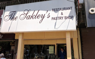 The Sakley's Pastry Shop food