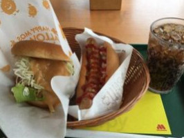 Mos Burger Qī Zhòng Bāng Diàn food