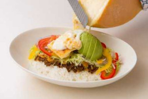 Lǐ Jiàn Chéng タコライス food