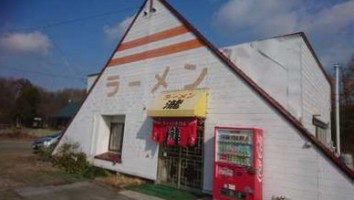 Lóng ラーメン Diàn outside