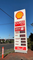 Shell Coles Express Kariong outside