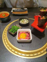 Kobe Wagyu Yakiniku food