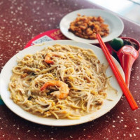 Come Daily Fried Hokkien Prawn Mee food