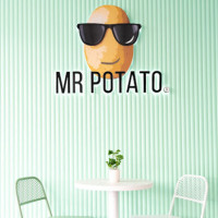Mr Potato inside