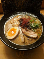 Yoku Ono Ramen Sake food