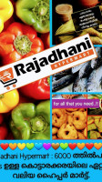 Rajadhani Hypermart Food Court food