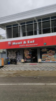 Meat Eat Friedchicken/biryani/premium Burgers outside