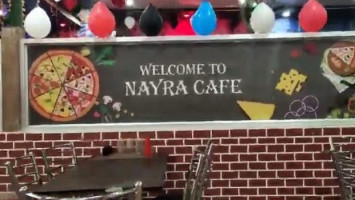 Nayra Cafe Restro inside