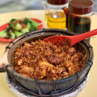 New Lucky Claypot Rice food