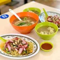 Koka Wanton Noodles food