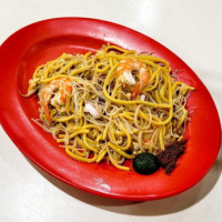 Ah Hock Fried Hokkien Noodles food