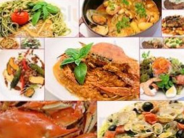 Seafood&grill Island Table food