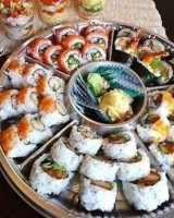 Sushi Roll Shin food
