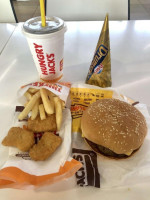 Hungry Jack's Burgers Bac food