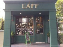 Laff Cafe outside