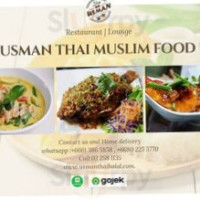 Usman Thai Muslim Food food