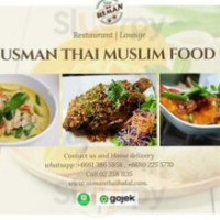 Usman Thai Muslim Food food