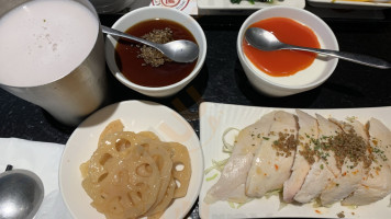 Tái Dōng Qī Lǐ Pō Hóng Lí Yǎng Shēng Liào Lǐ food