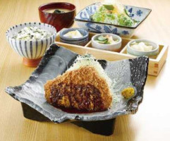 とんかつ Hé Shí Wǔ Zāng Zǒng Běn Diàn food