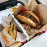 Burger King ハピリン Fú Jǐng Diàn food
