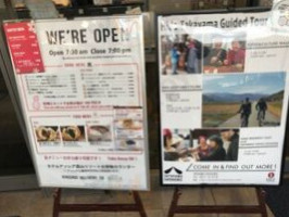 I Cafe Takayama menu