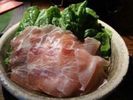 まる Liáng Tàn Huǒ Shāo Ròu food