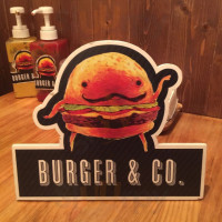 Burger co 大安店 food