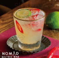 Nomad Bistro food