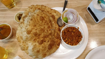 Honest Indian Food food