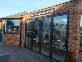 The Roundhouse Cafe outside