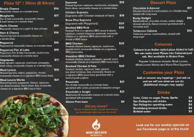 The Wood Fired Oven-takeaway Wood Fired Pizza food