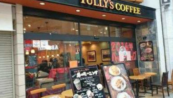 Tully＇s Coffee Xiān Tái Zhōng Yāng Tōng り Diàn inside