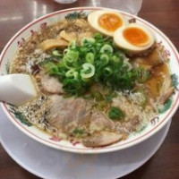 ラーメン Kuí Lì Wū Cháo Bǐ Nài Diàn food