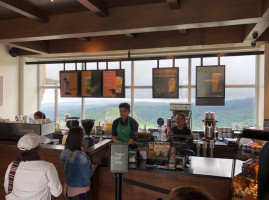 Starbucks Twin Lakes Tagaytay inside