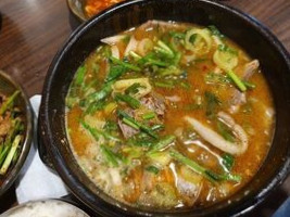 농민백암왕순대 food