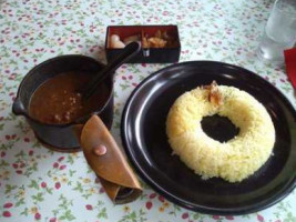 つぼやきカレー キートン Shàng ān Diàn food