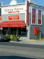 Pizza Farro inside