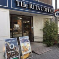 The Rita Coffee outside