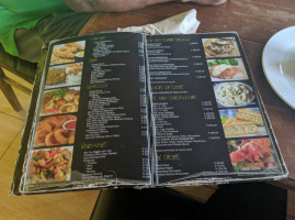 Bingo's Café menu