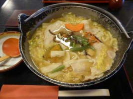 そば ほうとう Xiāng Tǔ Liào Lǐ Xìn Xuán Dà Yuè Diàn food