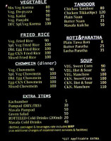 Dfc Dada's Biryani menu