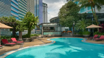 Pool Grill 8 – Le Meridien Kuala Lumpur outside
