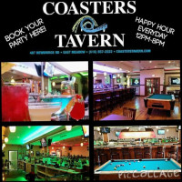 Coasters Tavern inside